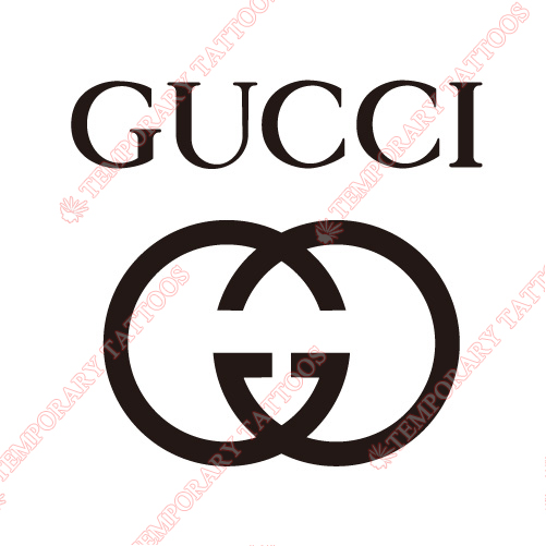 Gucci Customize Temporary Tattoos Stickers NO.2111